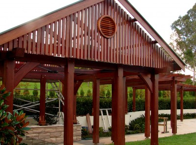 Residential Pergola