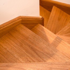 Blackbutt Timber Staircase