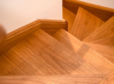 Blackbutt Timber Staircase