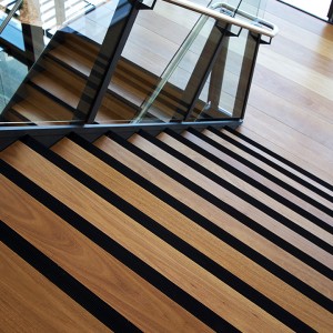 Commercial Blackbutt Staircase